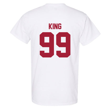 Arkansas - NCAA Softball : Lexi King - Generic Shersey T-Shirt-1