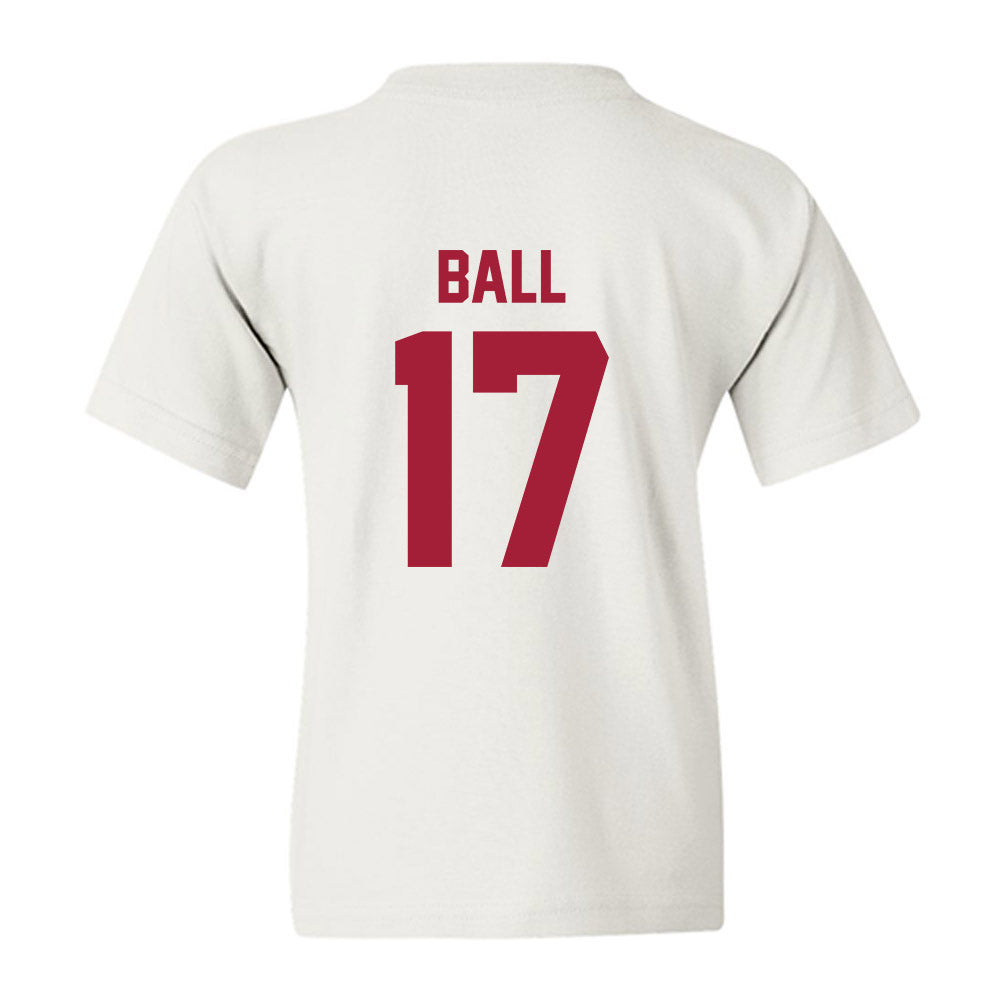 Arkansas - NCAA Women's Soccer : Kennedy Ball - Generic Shersey Youth T-Shirt-1