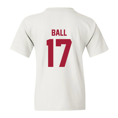 Arkansas - NCAA Women's Soccer : Kennedy Ball - Generic Shersey Youth T-Shirt-1