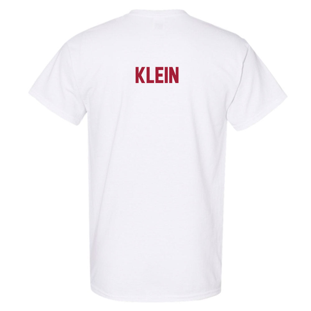 Arkansas - NCAA Women's Gymnastics : Hailey Klein - Generic Shersey T-Shirt-1