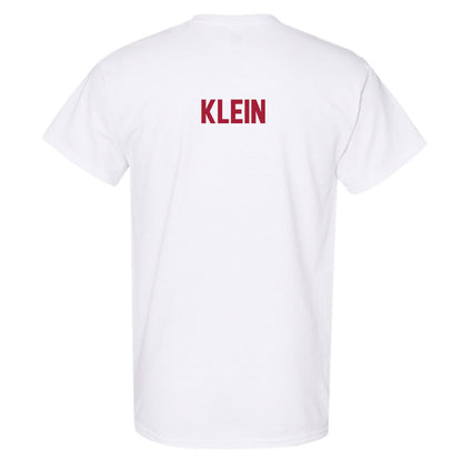 Arkansas - NCAA Women's Gymnastics : Hailey Klein - Generic Shersey T-Shirt-1