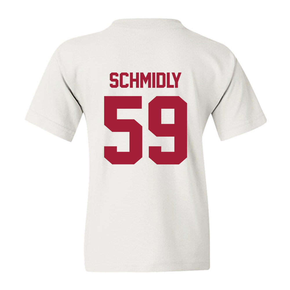 Arkansas - NCAA Football : Max Schmidly - Generic Shersey Youth T-Shirt-1