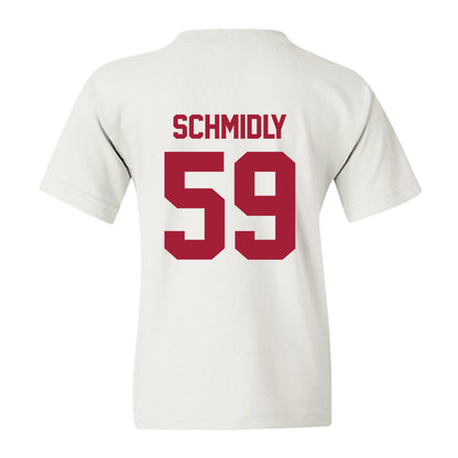 Arkansas - NCAA Football : Max Schmidly - Generic Shersey Youth T-Shirt-1