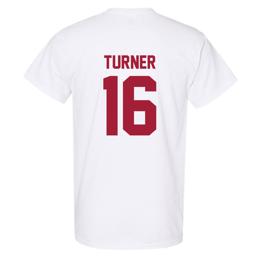 Arkansas - NCAA Baseball : Christian Turner - Generic Shersey T-Shirt-1