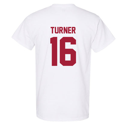 Arkansas - NCAA Baseball : Christian Turner - Generic Shersey T-Shirt-1