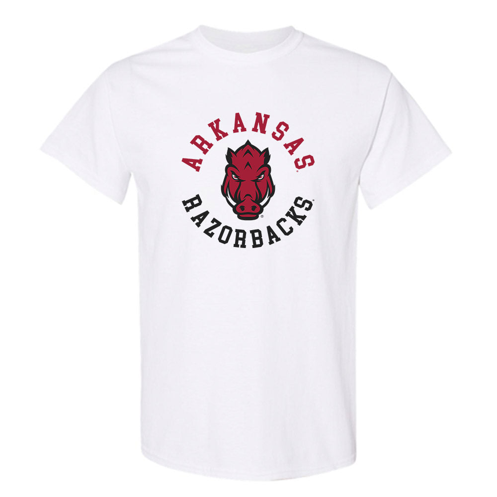 Arkansas - NCAA Baseball : Max Holland - Generic Shersey T-Shirt-0