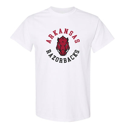 Arkansas - NCAA Baseball : Max Holland - Generic Shersey T-Shirt-0