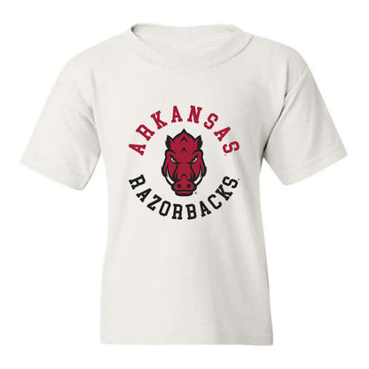 Arkansas - NCAA Men's Golf : Jackson McLaughlin - Generic Shersey Youth T-Shirt