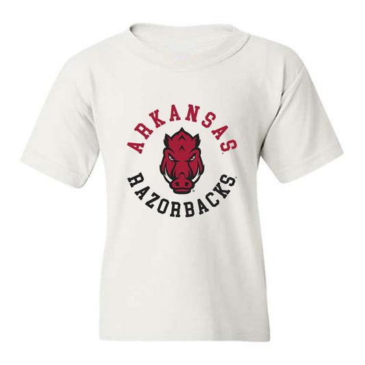 Arkansas - NCAA Men's Basketball : Maper Maker Makur - Generic Shersey Youth T-Shirt-0