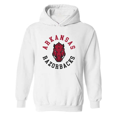 Arkansas - NCAA Baseball : Trystan Trystan - Generic Shersey Hooded Sweatshirt-0