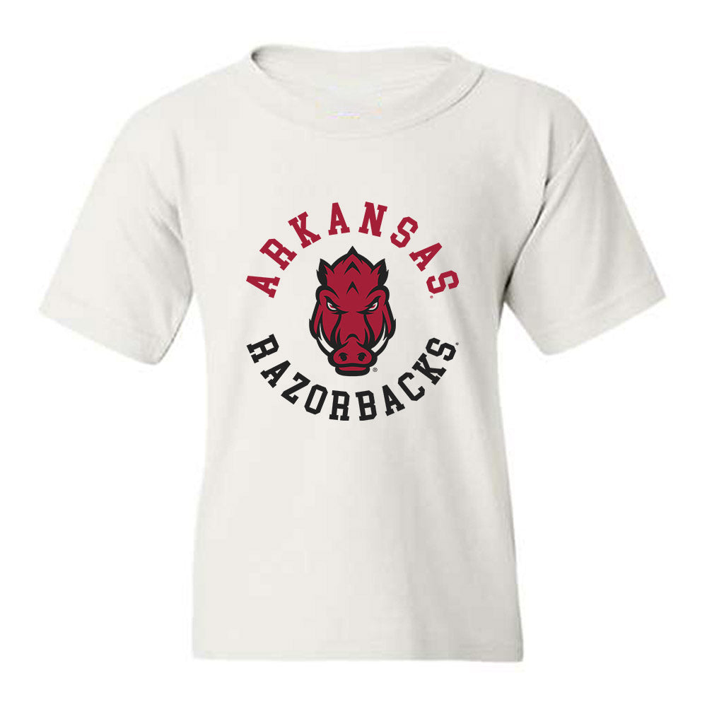 Arkansas - NCAA Baseball : Max Holland - Generic Shersey Youth T-Shirt-0