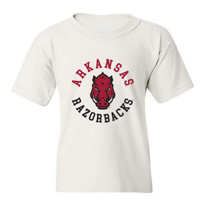 Arkansas - NCAA Baseball : Max Holland - Generic Shersey Youth T-Shirt-0