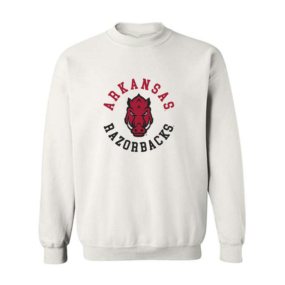 Arkansas - NCAA Baseball : Brody Crane - Generic Shersey Crewneck Sweatshirt-0