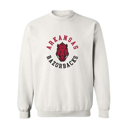 Arkansas - NCAA Baseball : Brody Crane - Generic Shersey Crewneck Sweatshirt-0