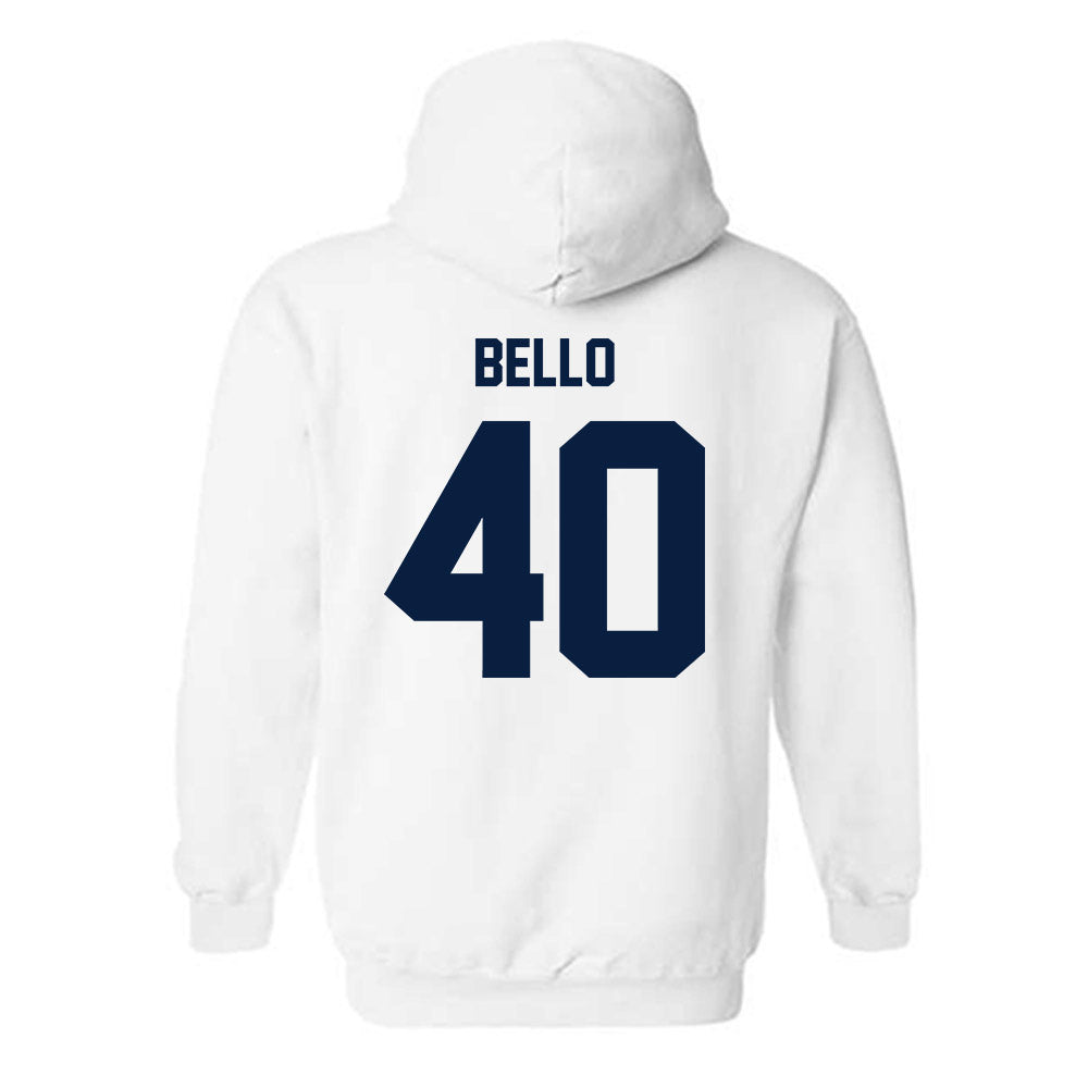 Monmouth - NCAA Football : Anthony Bello - Classic Shersey Hooded Sweatshirt-1