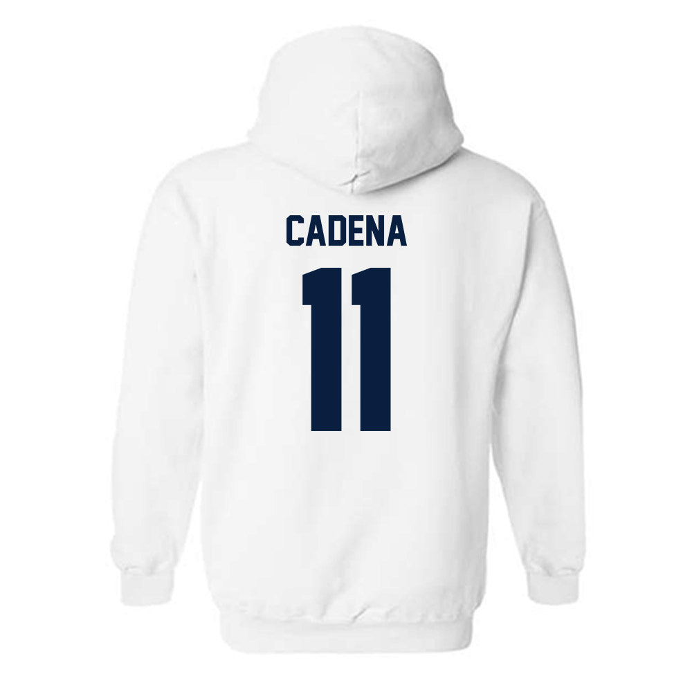 Monmouth - NCAA Softball : Jayla Cadena - Classic Shersey Hooded Sweatshirt-1