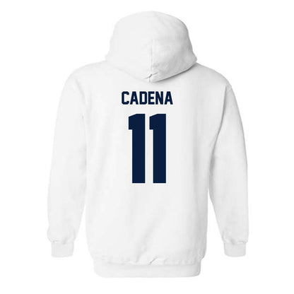 Monmouth - NCAA Softball : Jayla Cadena - Classic Shersey Hooded Sweatshirt-1