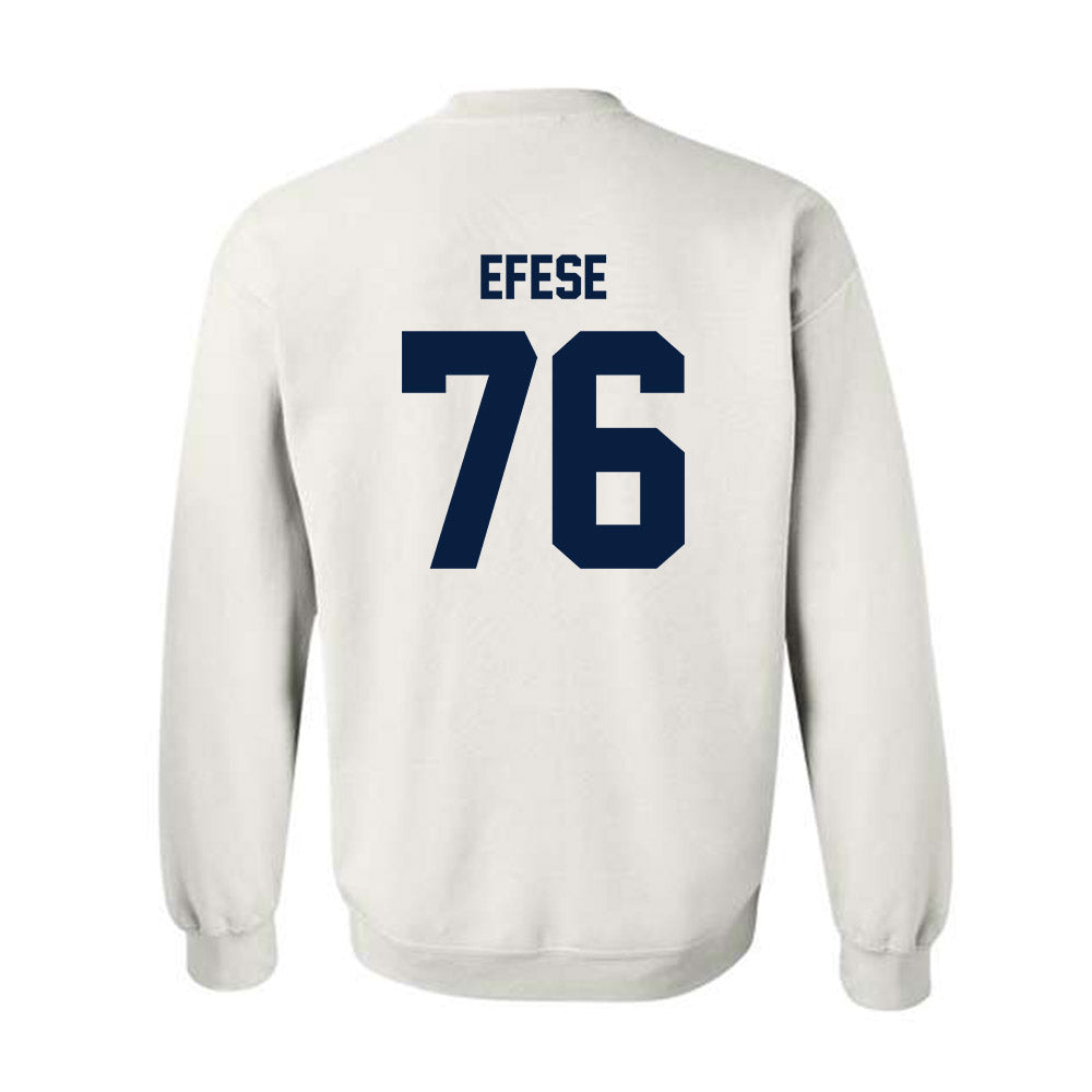 Monmouth - NCAA Football : Keyshawn Efese - Classic Shersey Crewneck Sweatshirt-1