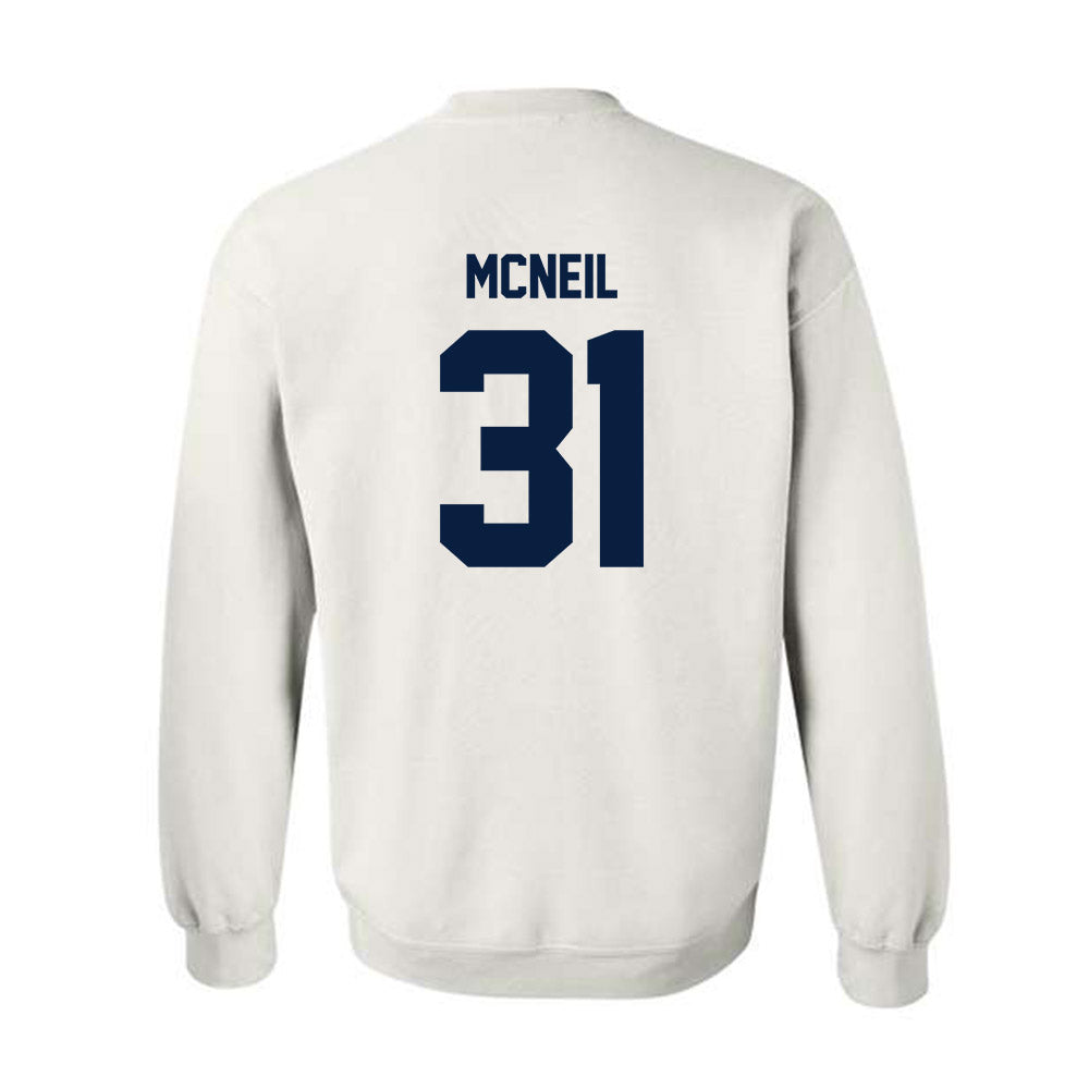 Monmouth - NCAA Football : Amori McNeil - Classic Shersey Crewneck Sweatshirt-1