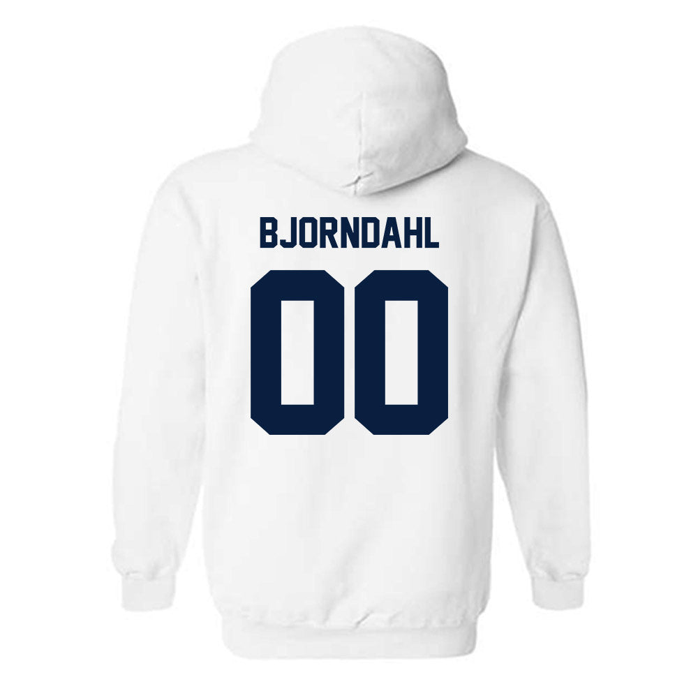 Monmouth - NCAA Women's Soccer : Ava Bjorndahl - Classic Shersey Hooded Sweatshirt-1