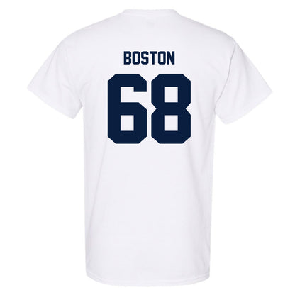 Monmouth - NCAA Football : Logan Boston - Classic Shersey T-Shirt-1