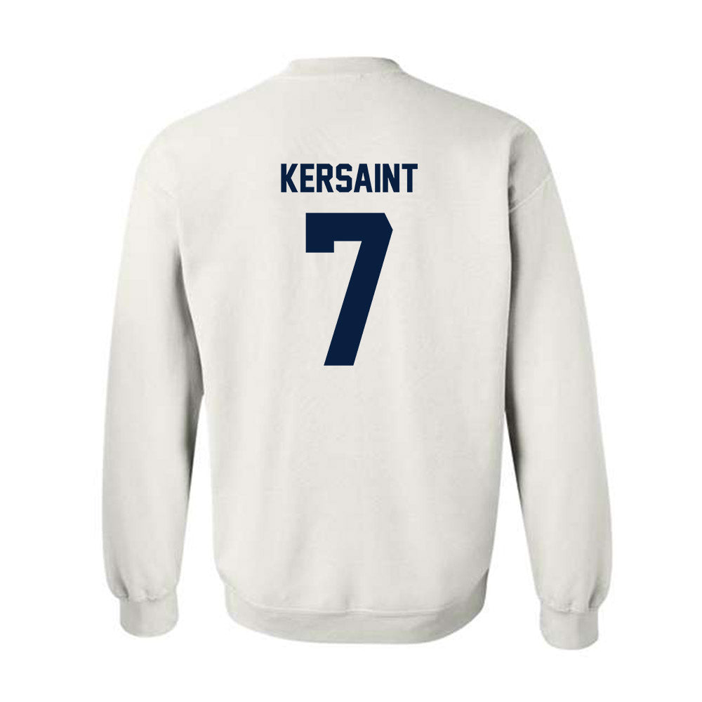 Monmouth - NCAA Women's Basketball : Kathy Kersaint - Classic Shersey Crewneck Sweatshirt-1