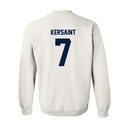 Monmouth - NCAA Women's Basketball : Kathy Kersaint - Classic Shersey Crewneck Sweatshirt-1