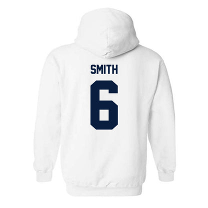 Monmouth - NCAA Football : Kenny Smith - Classic Shersey Hooded Sweatshirt-1