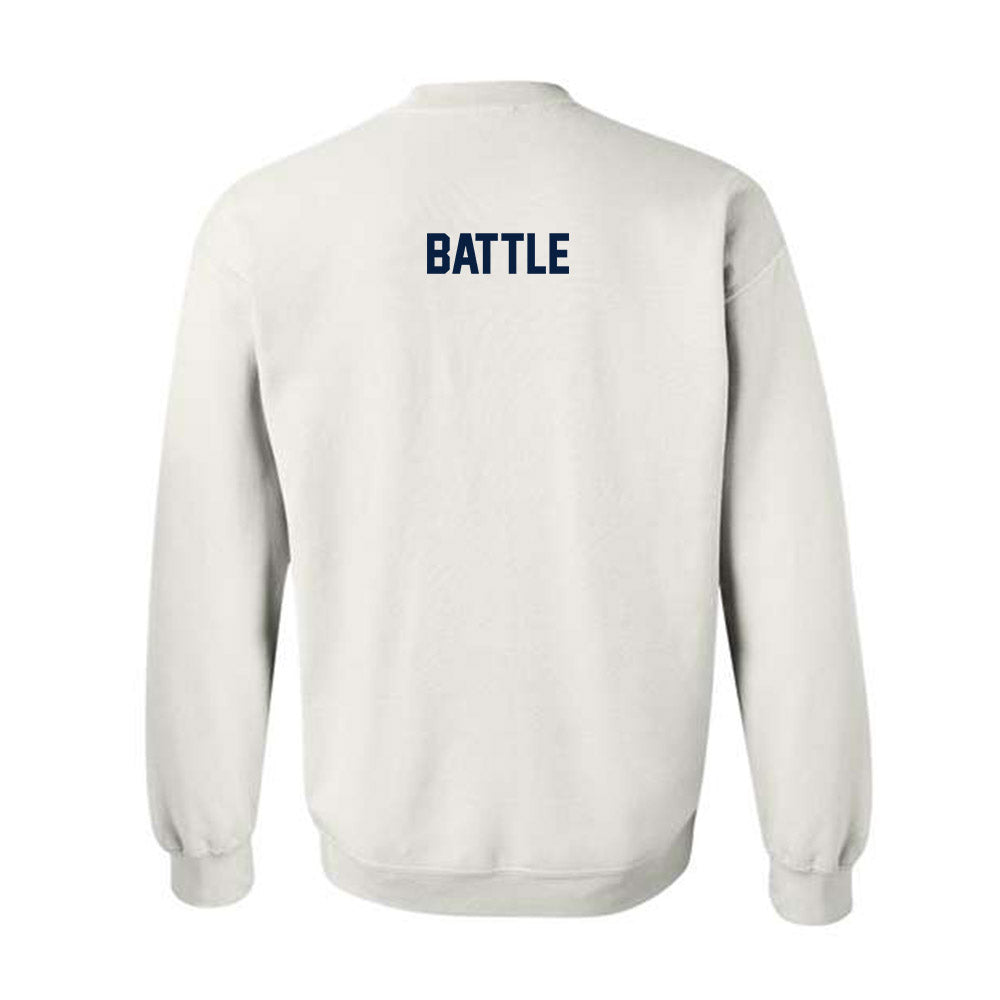 Monmouth - NCAA Men's Track & Field : Isaiah Battle - Crewneck Sweatshirt