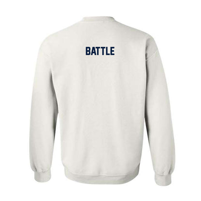 Monmouth - NCAA Men's Track & Field : Isaiah Battle - Crewneck Sweatshirt