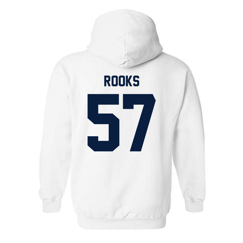 Monmouth - NCAA Football : Bryce Rooks - Hooded Sweatshirt