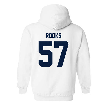Monmouth - NCAA Football : Bryce Rooks - Hooded Sweatshirt