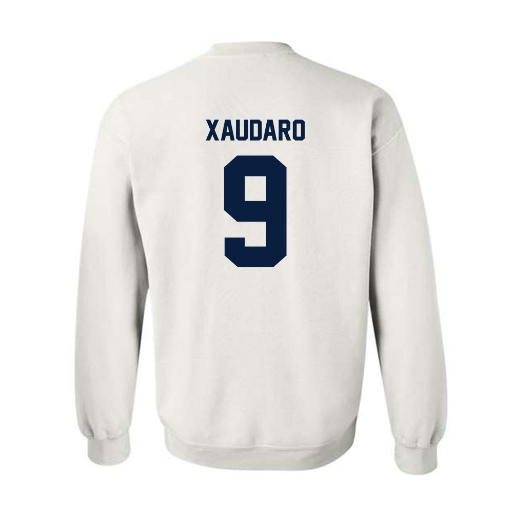 Monmouth - NCAA Women's Basketball : Claudia Xaudaro - Classic Shersey Crewneck Sweatshirt-1