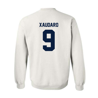 Monmouth - NCAA Women's Basketball : Claudia Xaudaro - Classic Shersey Crewneck Sweatshirt-1