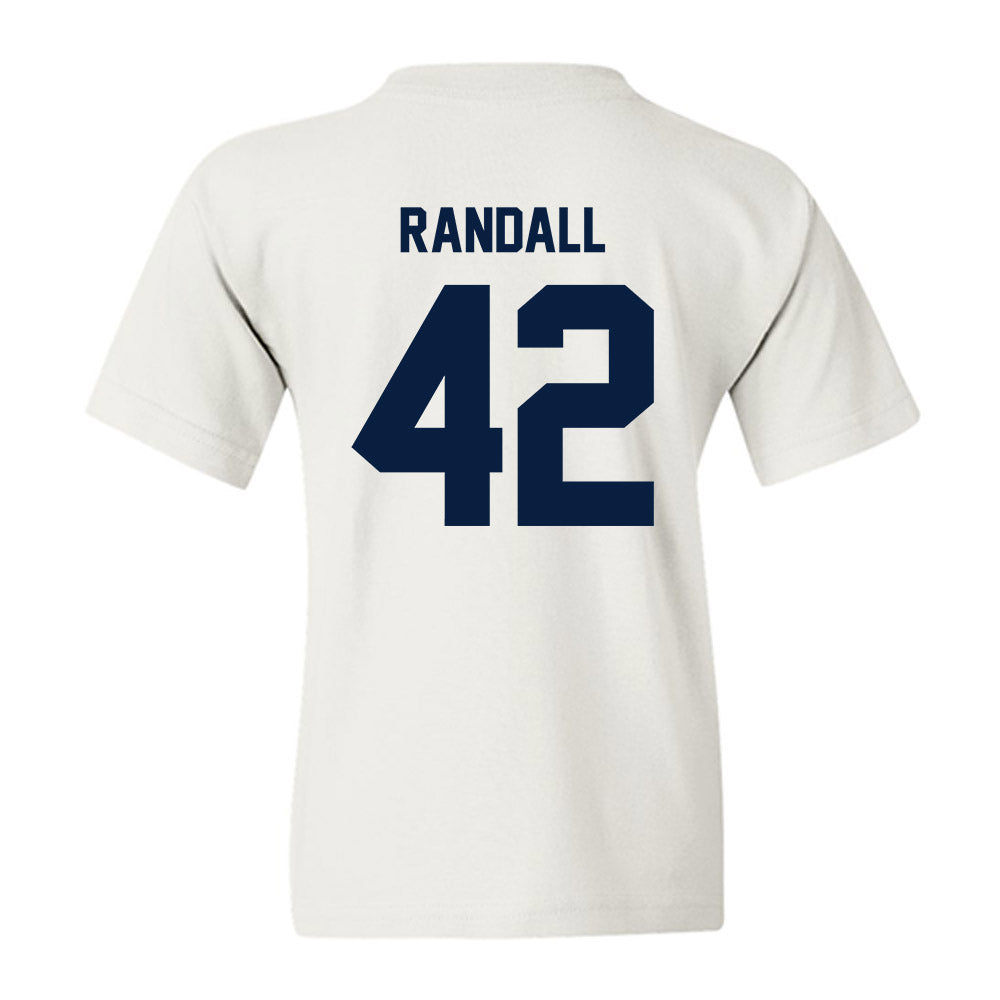 Monmouth - NCAA Football : Greg Randall - Classic Shersey Youth T-Shirt-1