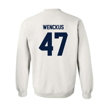 Monmouth - NCAA Baseball : Kyle Wenckus - Classic Shersey Crewneck Sweatshirt-1