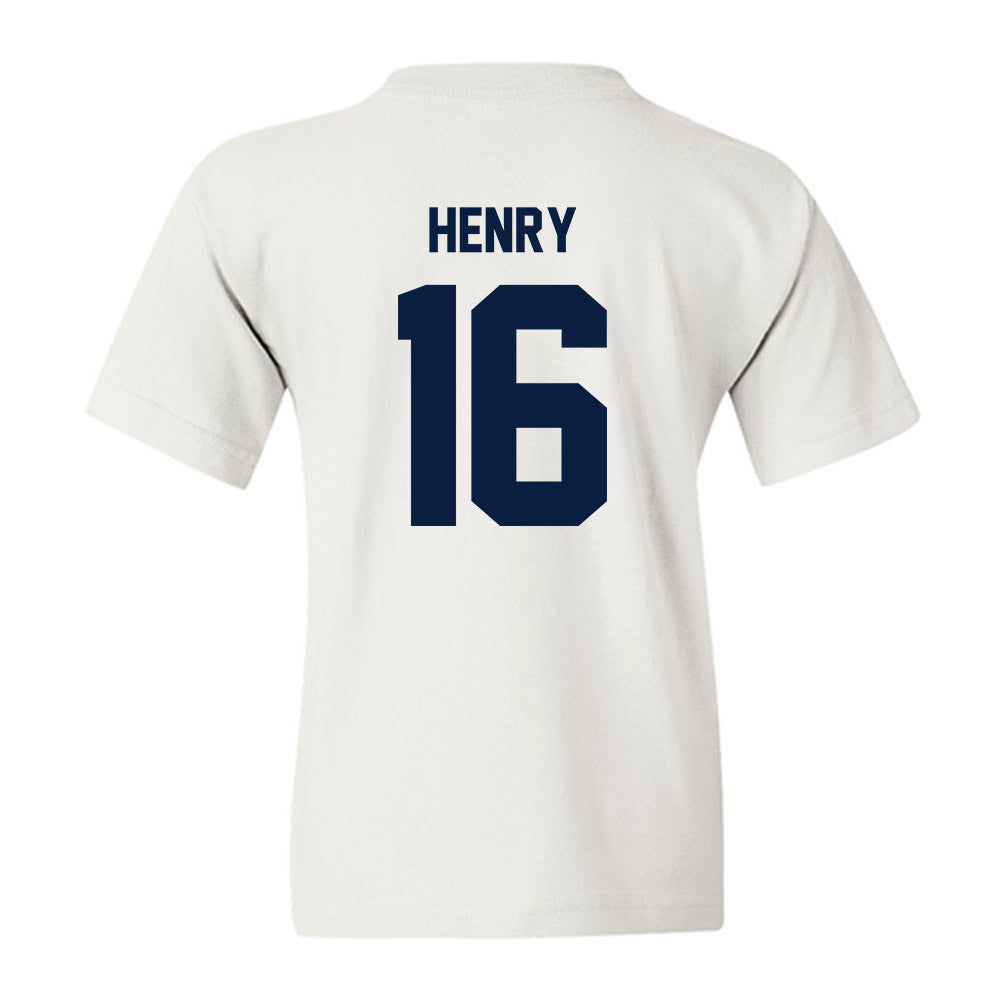 Monmouth - NCAA Men's Lacrosse : Mark Henry - Classic Shersey Youth T-Shirt-1