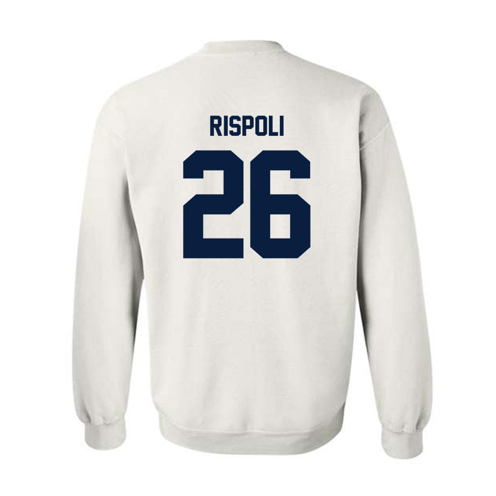 Monmouth - NCAA Men's Lacrosse : Brandon Rispoli - Crewneck Sweatshirt