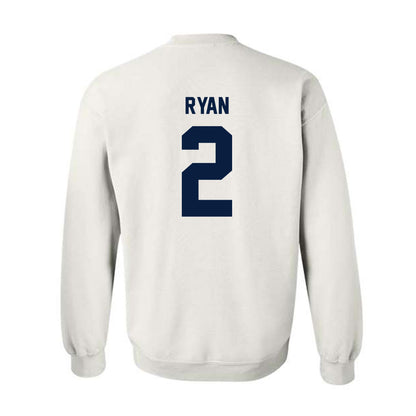 Monmouth - NCAA Women's Lacrosse : Allyson Ryan - Classic Shersey Crewneck Sweatshirt
