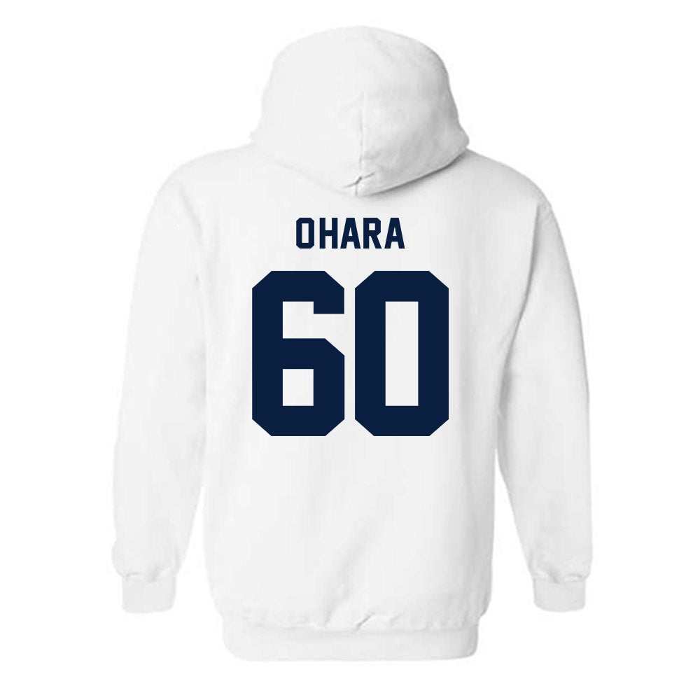 Monmouth - NCAA Football : Brady O'Hara - Classic Shersey Hooded Sweatshirt-1