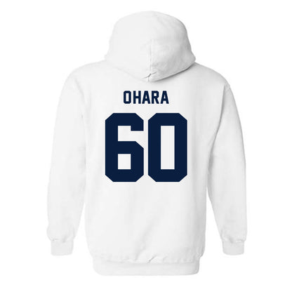 Monmouth - NCAA Football : Brady O'Hara - Classic Shersey Hooded Sweatshirt-1