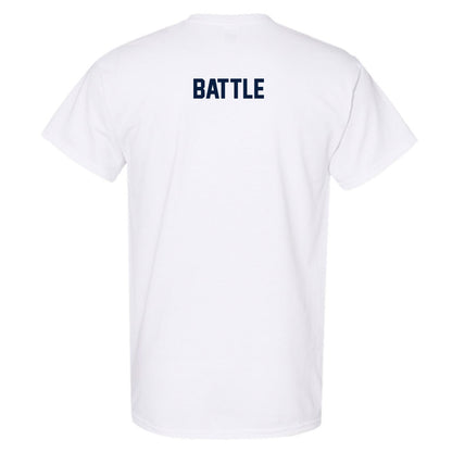 Monmouth - NCAA Men's Track & Field : Isaiah Battle - T-Shirt