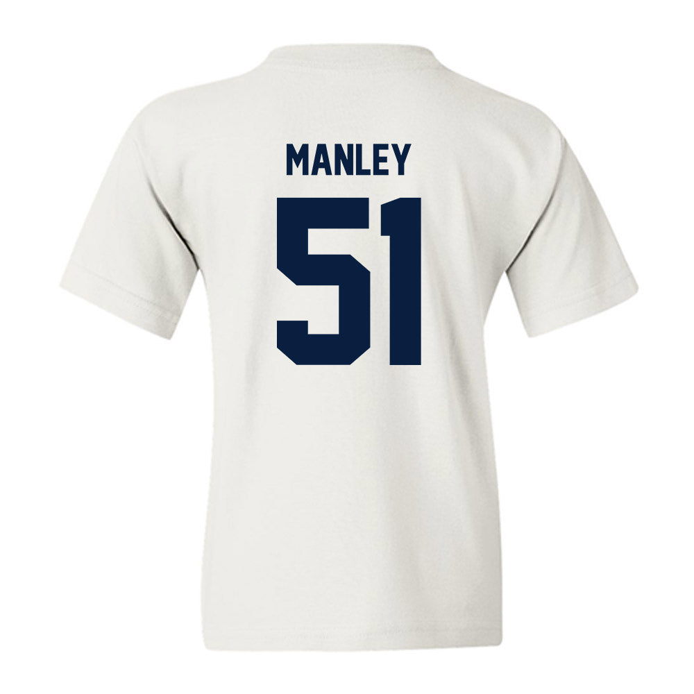 Monmouth - NCAA Men's Lacrosse : Tommy Manley - Classic Shersey Youth T-Shirt-1