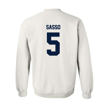 Monmouth - NCAA Football : Charlie Sasso - Classic Shersey Crewneck Sweatshirt