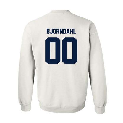 Monmouth - NCAA Women's Soccer : Ava Bjorndahl - Classic Shersey Crewneck Sweatshirt-1