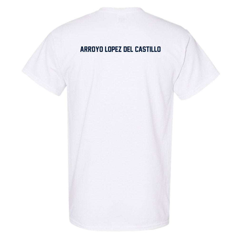 Monmouth - NCAA Men's Swimming & Diving : Izan Arroyo Lopez del Castillo - Classic Shersey T-Shirt-1