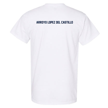 Monmouth - NCAA Men's Swimming & Diving : Izan Arroyo Lopez del Castillo - Classic Shersey T-Shirt-1