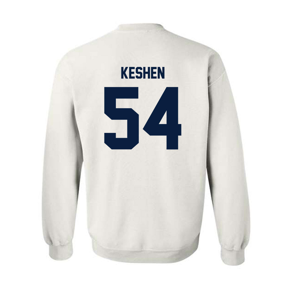 Monmouth - NCAA Football : Mounir Keshen - Classic Shersey Crewneck Sweatshirt-1