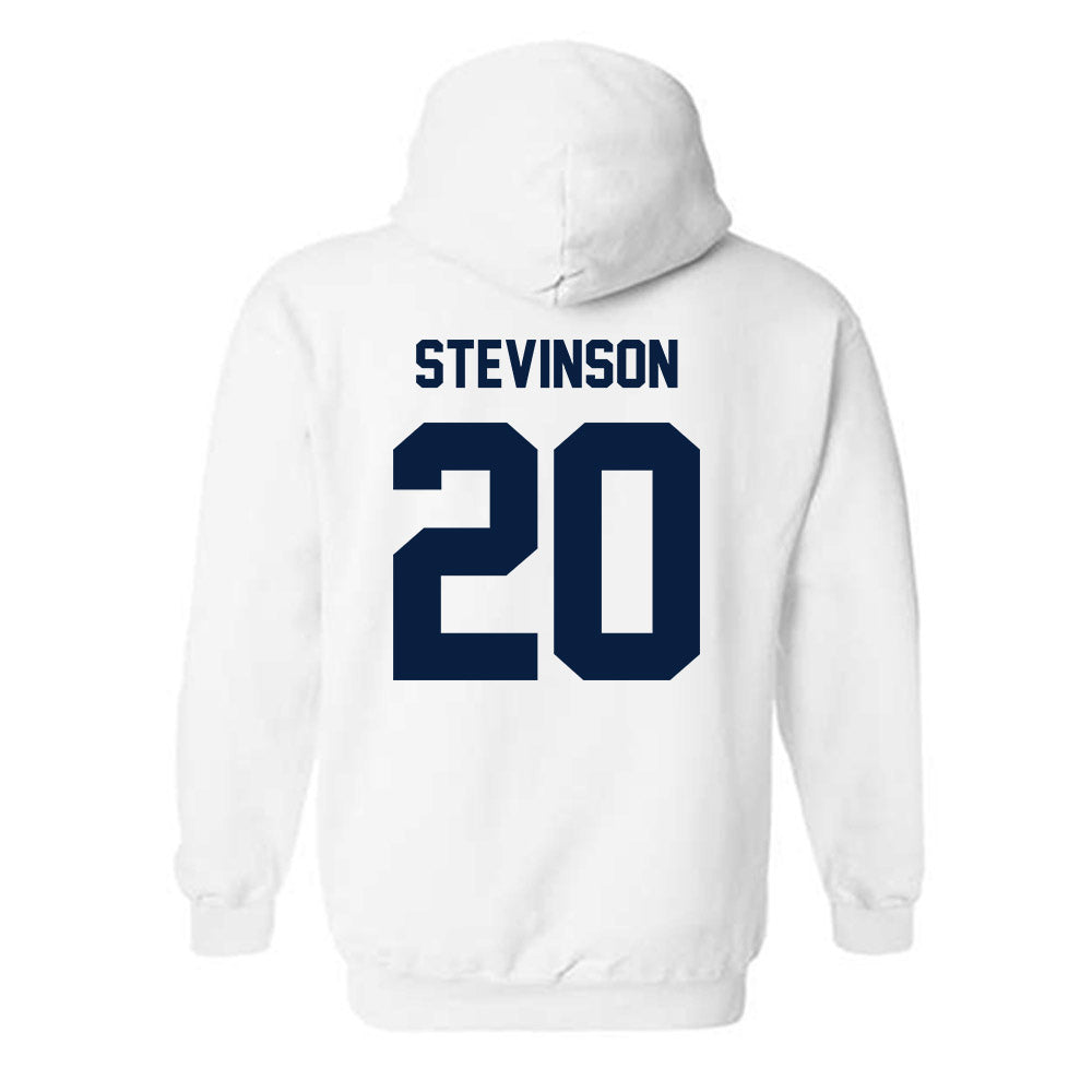 Monmouth - NCAA Softball : Ella Stevinson - Classic Shersey Hooded Sweatshirt-1