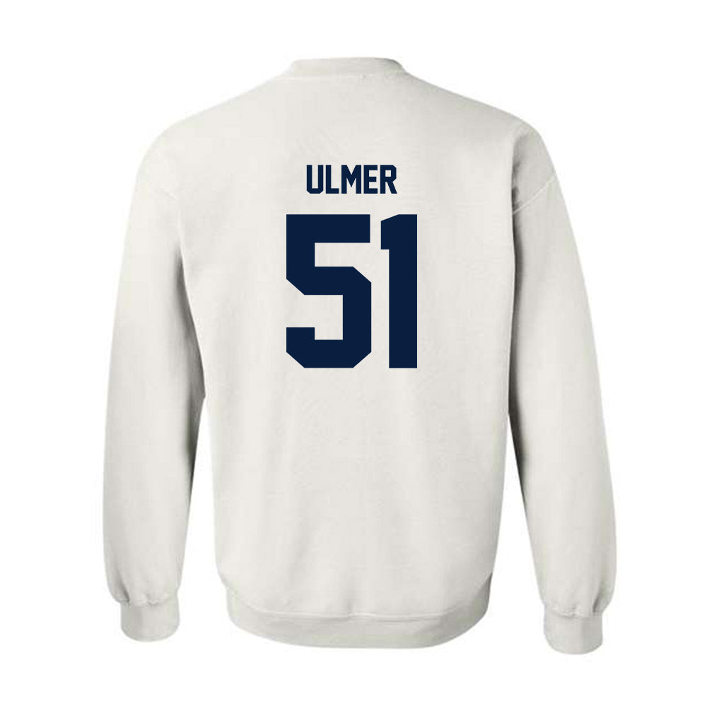 Monmouth - NCAA Football : Chris Ulmer - Classic Shersey Crewneck Sweatshirt-1